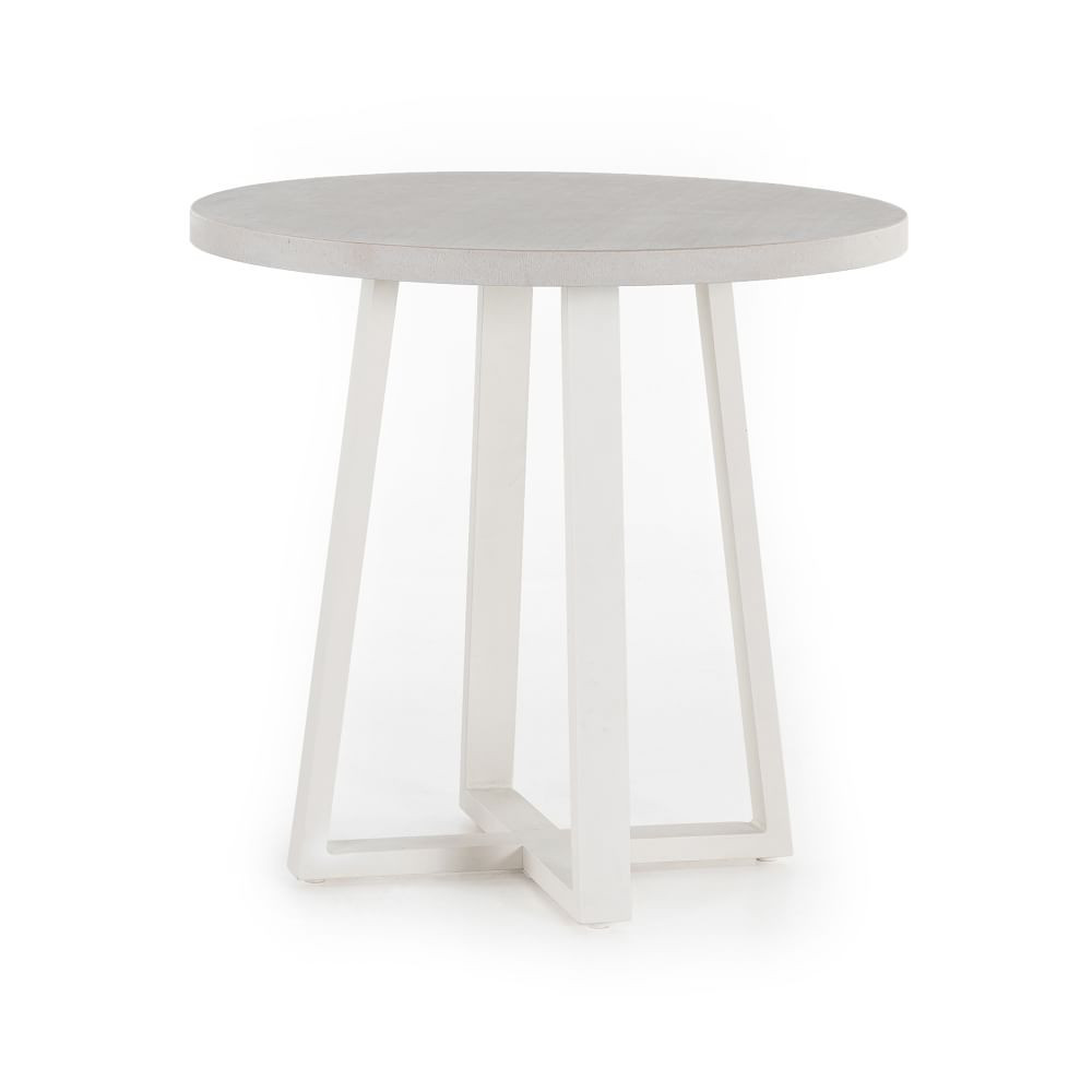 Outdoor Lavastone Slab Round Dining Table | West Elm (US)
