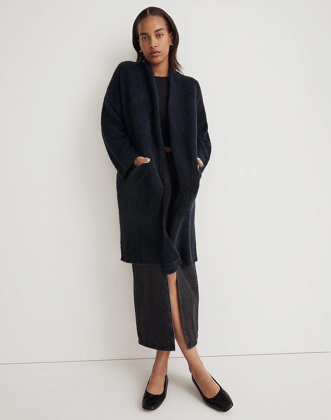 Shawl-Collar Cardigan Sweater | Madewell