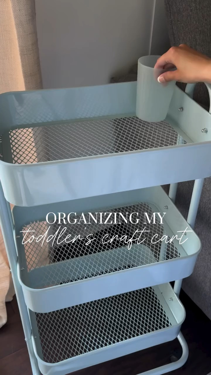 organizing my toddler’s craft cart ✨ because every little one should have a place that fuels creativity 🤗

#aclassyfashionista #asmr #craftcart #kidscrafts #asmrsounds