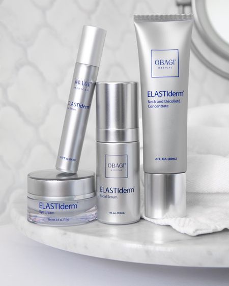 Give your skin the power to bounce back! ELASTIderm products are made with patented Bi-Mineral Contour Complex™, which helps support skin elasticity so it can bounce back from the signs of aging, resulting in firmer-looking, more resilient skin. @obagimedical 🤍🩵🩶
#Obagi #ObagiMedical #ElastidermFacialSerum #ELASTIderm  #FacialSerum #ObagiBounceBack #ProfessionalSkincare 


#LTKover40 #LTKbeauty #LTKFind