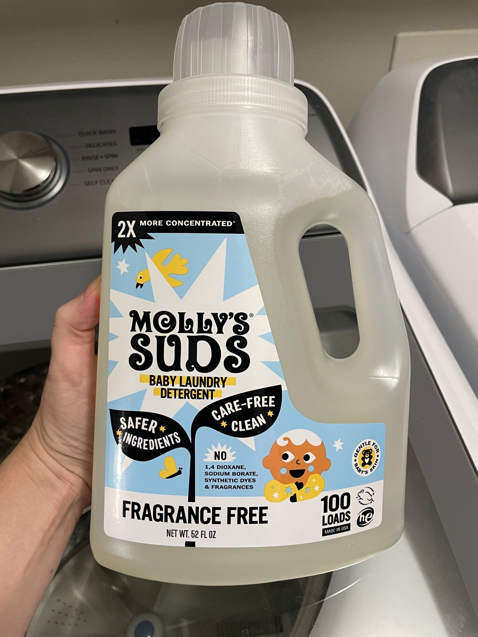 Clean baby detergent 


#LTKHome #LTKBaby