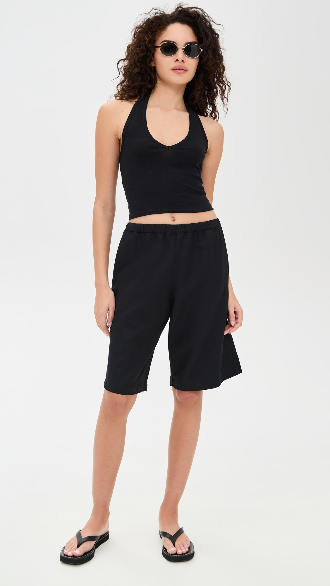 Twill Bermuda Shorts | Shopbop