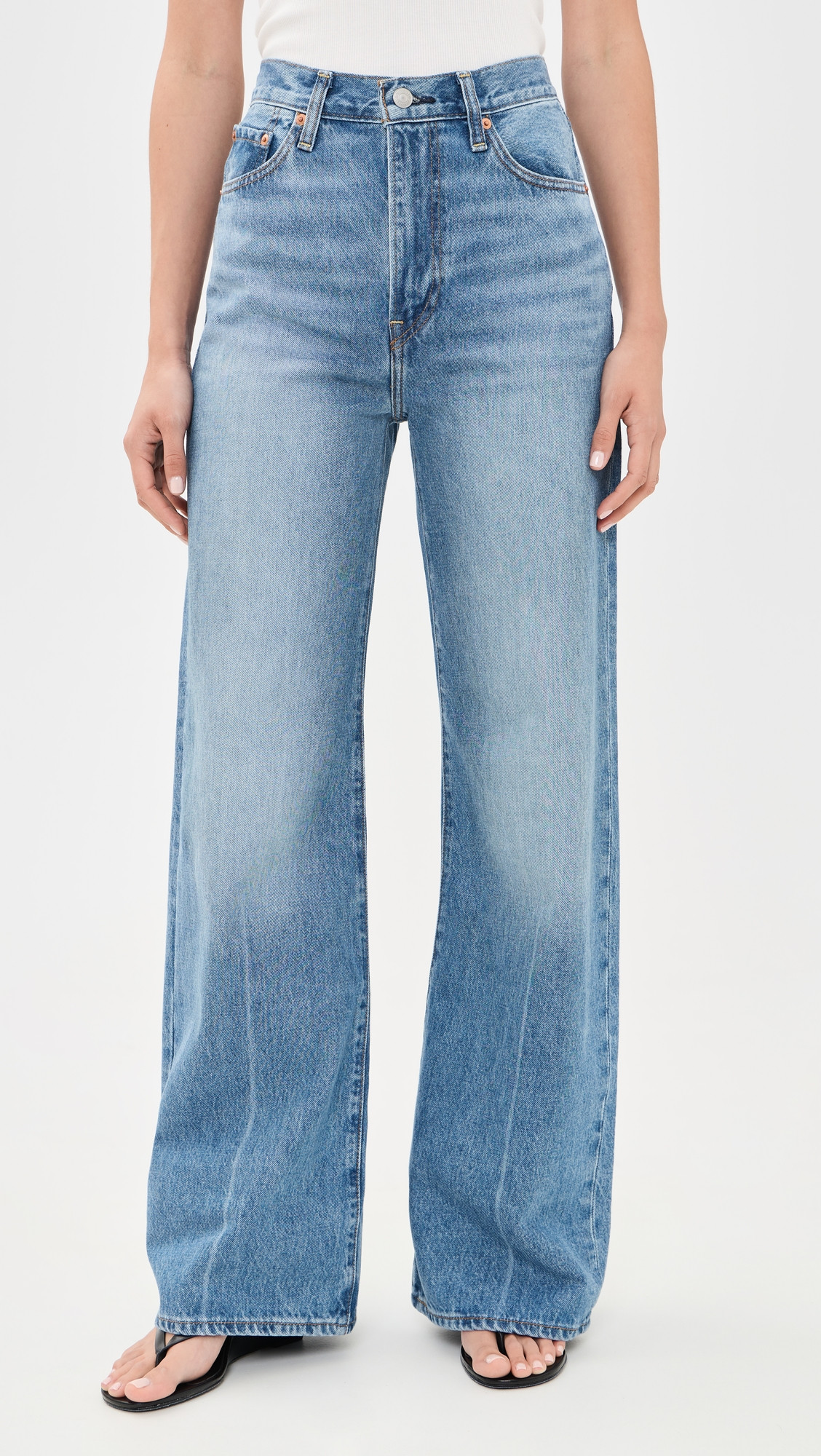 Levi's Ribcage Wide Leg Jeans Not The Same 25 | Shopbop