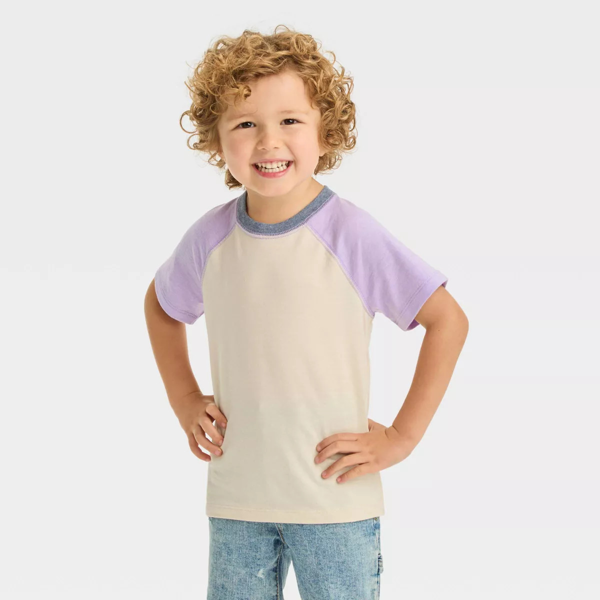 Toddler Boys' Short Sleeve Jersey Knit T-Shirt - Cat & Jack™ | Target