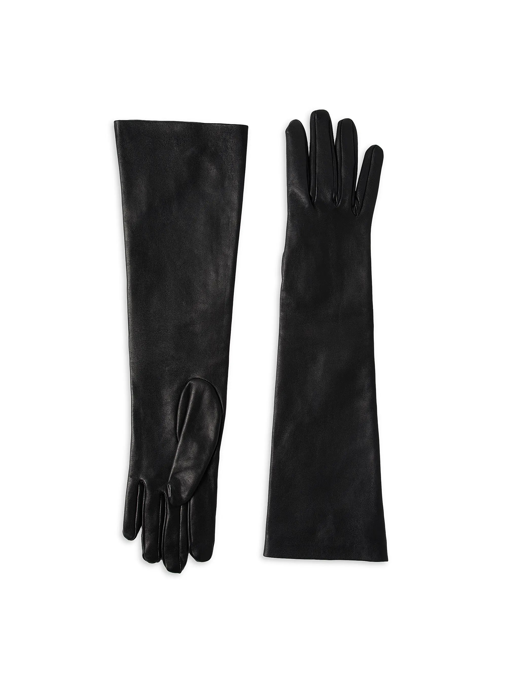 Soft Nappa Leather Long Gloves | Saks Fifth Avenue