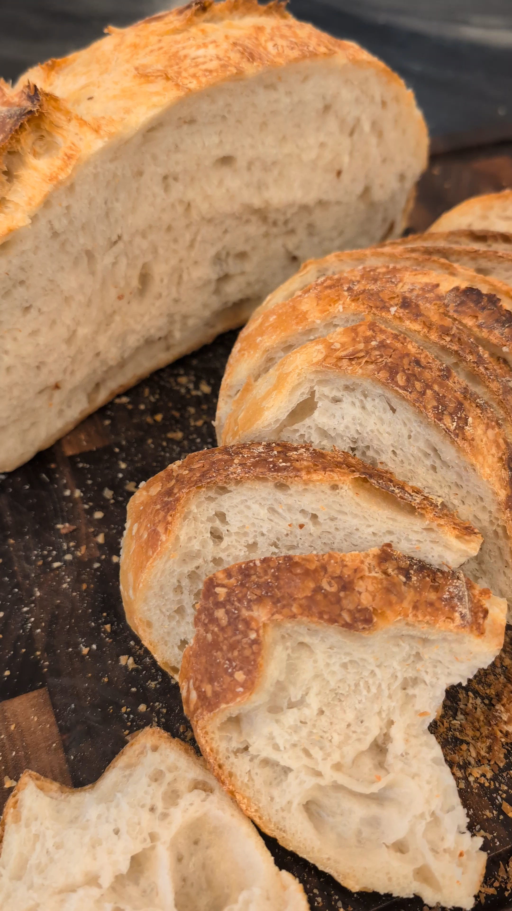 I decided to go ahead and share my sourdough tutorial video tonight since everyone is stuck at home for the weekend during this winter weather! I am definitely not an expert, so I'm sure I use the wrong lingo and techniques at times. I've been baking one to two loaves per week for almost a year, and every one has been a success! The key lies in a strong starter and consistency. Baking sourdough has become a wholesome weekly routine for me. As someone who has been gluten sensitive for over a decade, it's been such a treat to finally have bread that helps me feel good! I hope this video helps encourage someone to start their "sourdough journey". You won't regret it!I'm linking all my sourdough supplies in my LTK in bio to make starting easy! Happy baking!

#LTKfoodie #LTKHome #LTKdayinmylife