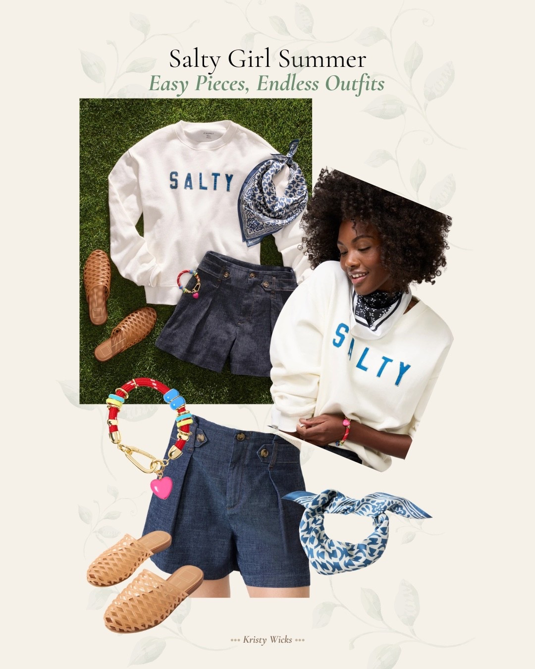 Salty Girl Summer! 
Easy pieces, endless outfits! 🤍

#LTKWorkwear #LTKMothersDay #LTKTravel