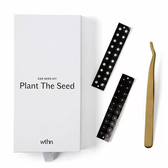 Acupressure Ear Seed Kit | UncommonGoods