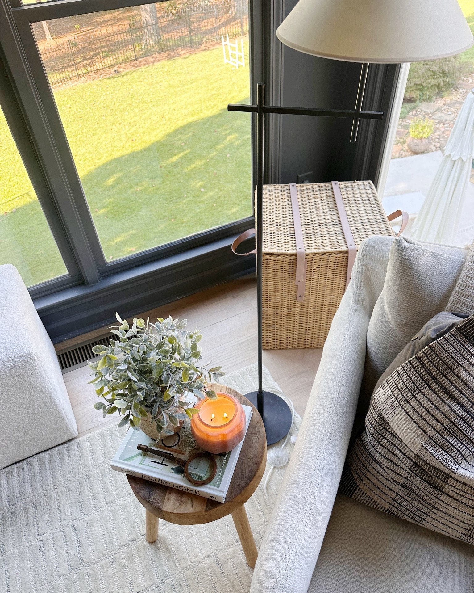 Cozy warm affordable and inviting bedroom decor from @wayfair- wooden accent pieces, faux greenery, blanket ladders, layered rugs and bedding & candles can add so much inviting warmth to a space 🤍 #bedroom #cozy #wayfair #wayfairpartner

#LTKHome #LTKStyleTip