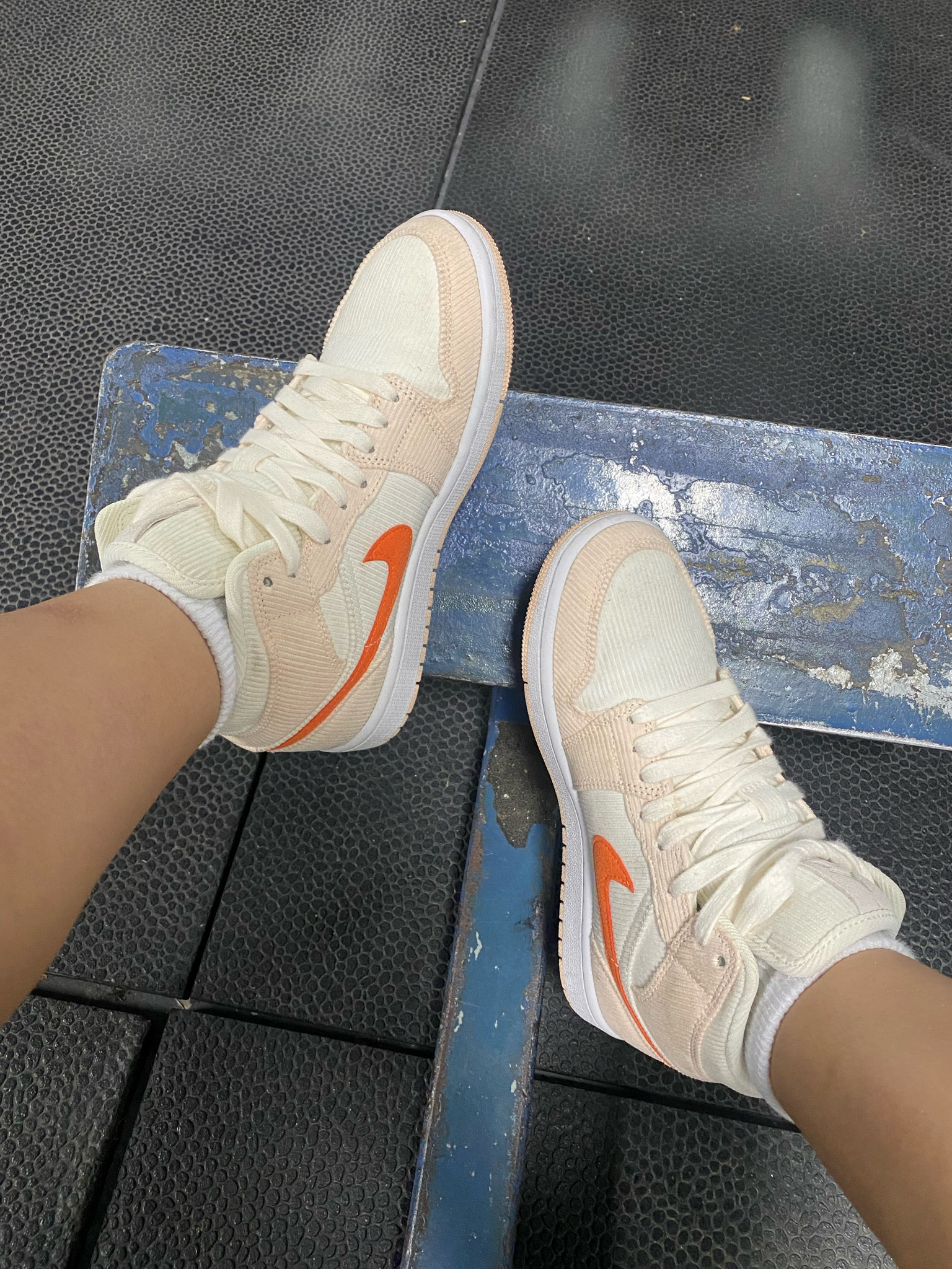 Lunden and Olivia put me on these Hanes socks #iykyk 🧦
Pictured in size 6.5!

#LTKshoecrush #LTKstyletip #LTKfit