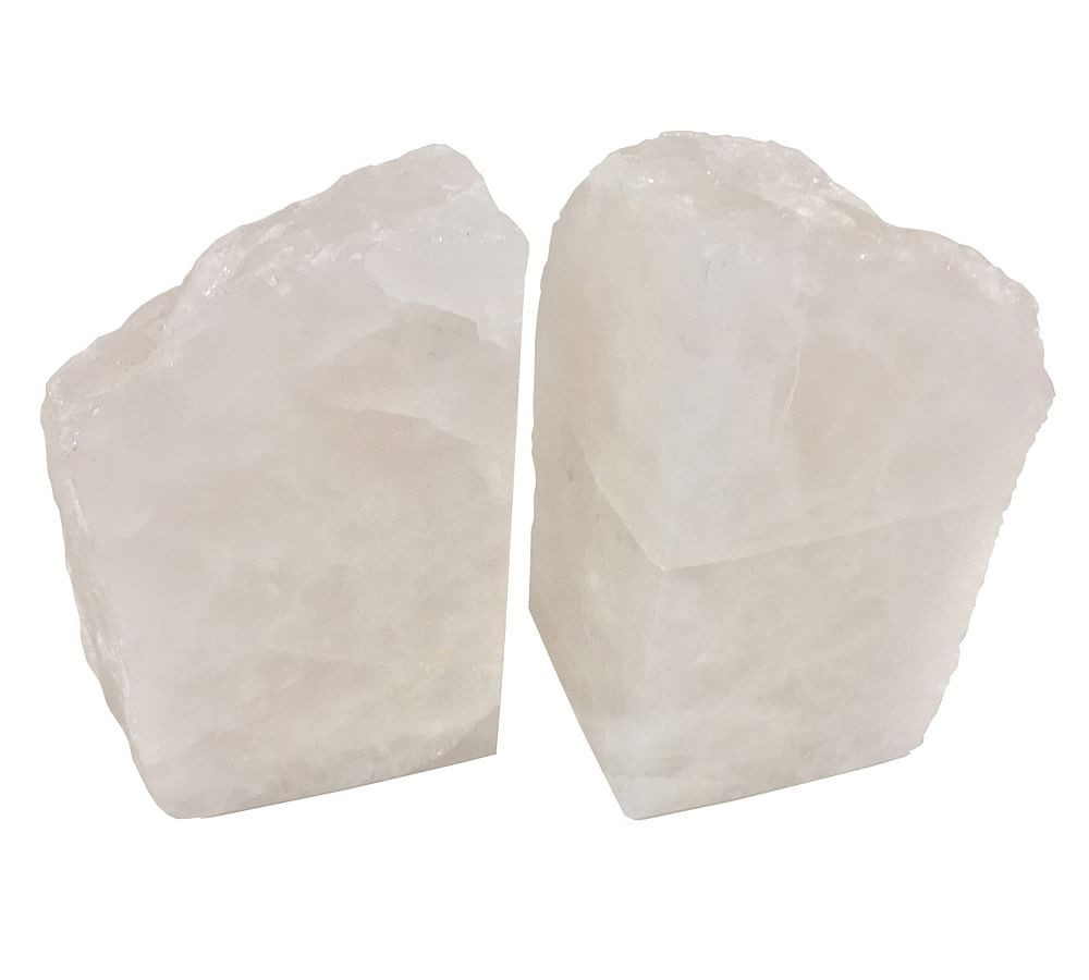 Grace Crystal Bookends, Set of 2 | Pottery Barn (US)