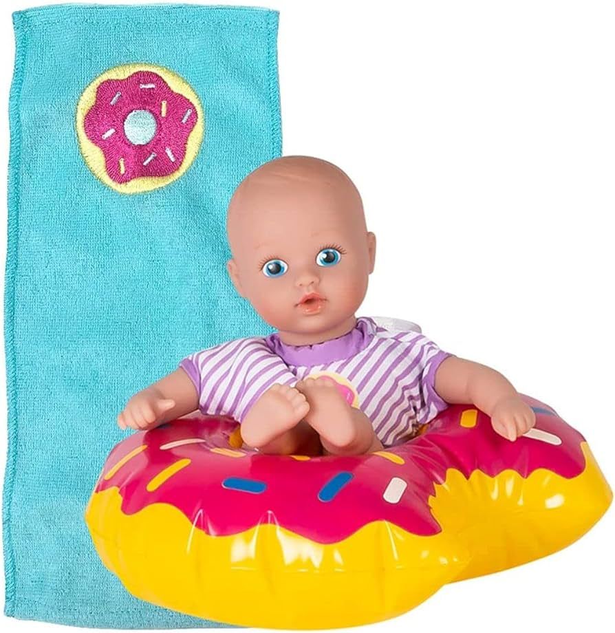 Adora Splash Time Babies Collection, 8.5” Baby Doll w/ Sweet Baby Smell, Made in Premium QuickD... | Amazon (US)