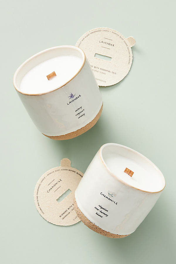 Dickinson Candle By Anthropologie in White Size ALL | Anthropologie (US)