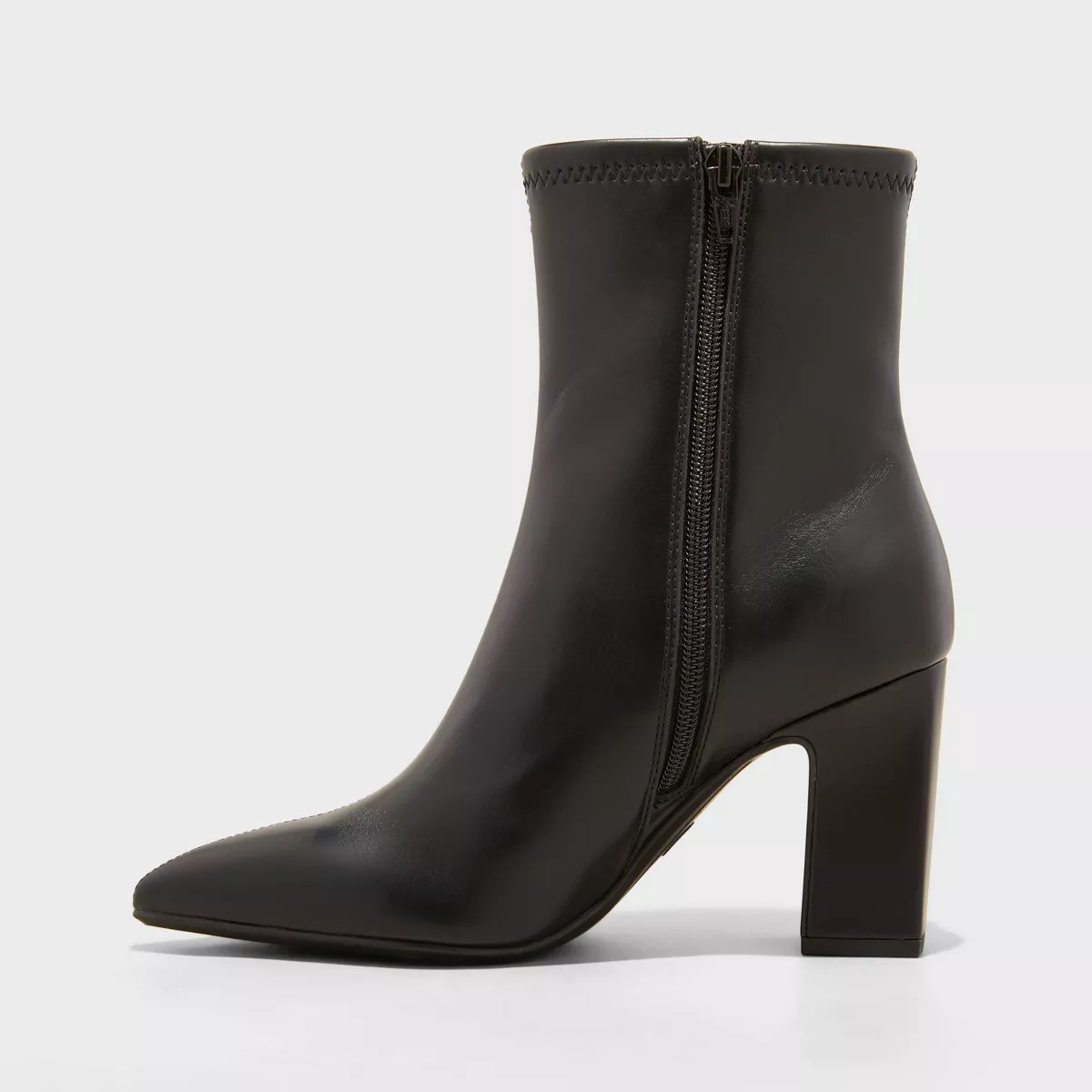 Women's Donna Ankle Boots - A New Day™ Black 5 | Target