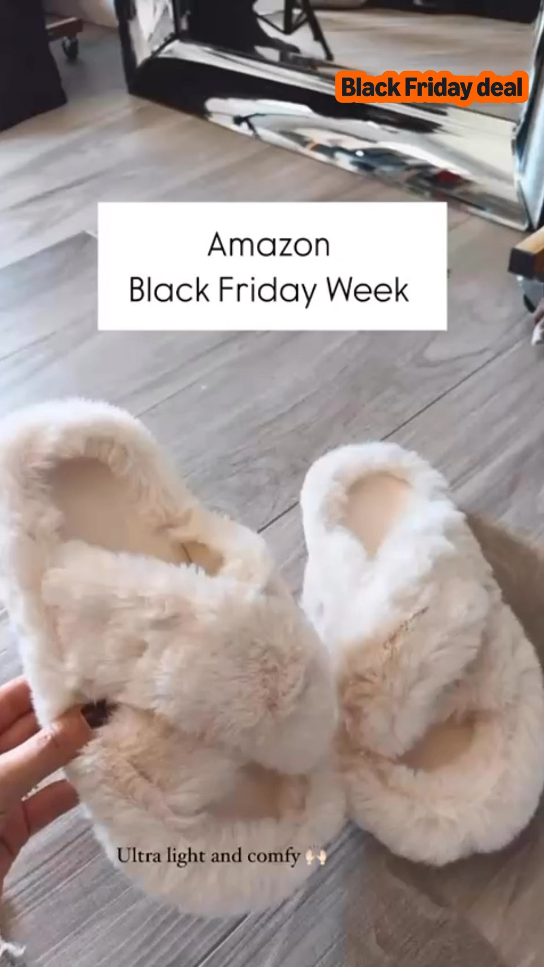 Amazon Black Friday week! This sleepers are so comfy and stylish! Fits true to size 

@amazon, #FallFavorites2024 #amazonholiday @amazonfashion @amazonhome


#LTKU #LTKCyberWeek #LTKSeasonal