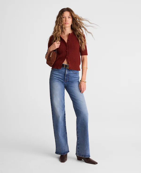 The Wide-Leg Jean | Madewell | Madewell