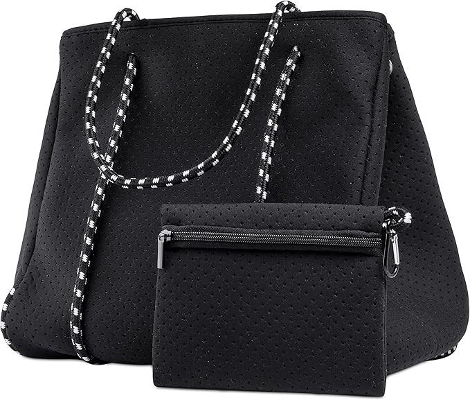 BANG&CARSEN Extra Large Beach Bag With Zipper - XXL Beach Tote Bag For Women With Many Pockets | Amazon (US)