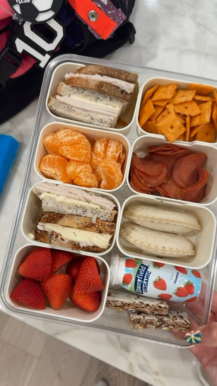 SNACKLE BOX for Baker’s camp lunch today!! one of my favorite amazon purchases! 

#LTKHome #LTKFamily #LTKKids