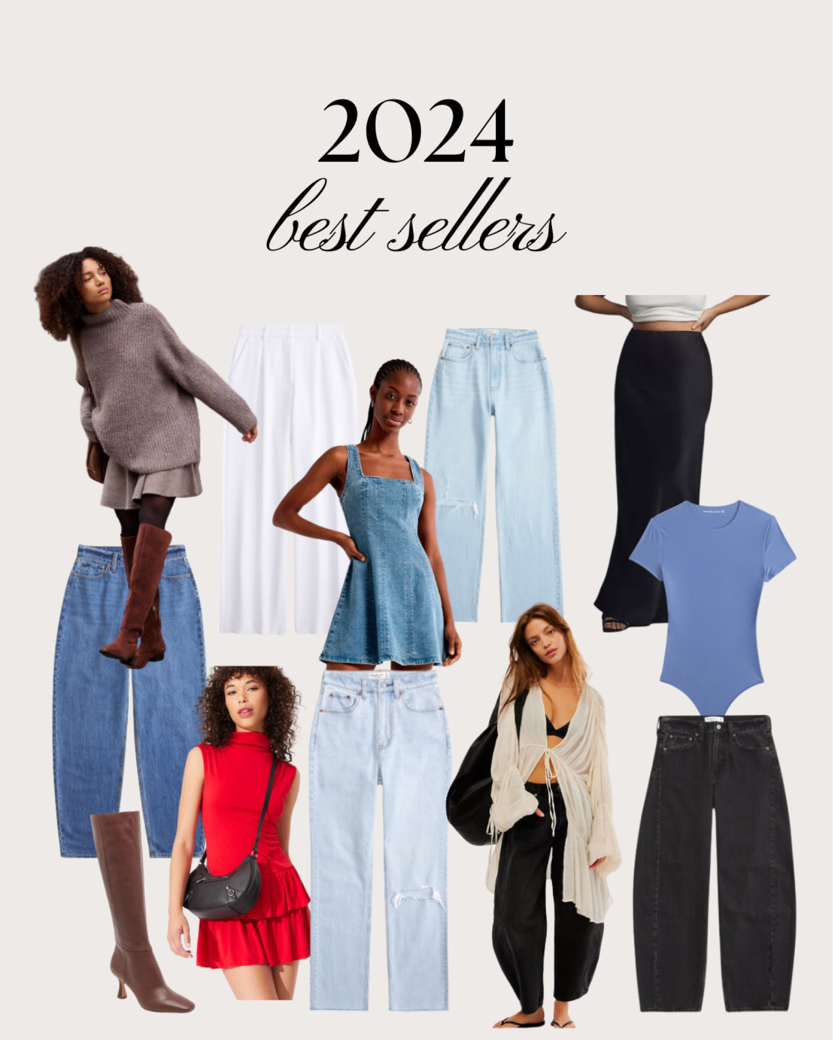 My 2024 best sellers!

#LTKSeasonal #LTKStyleTip