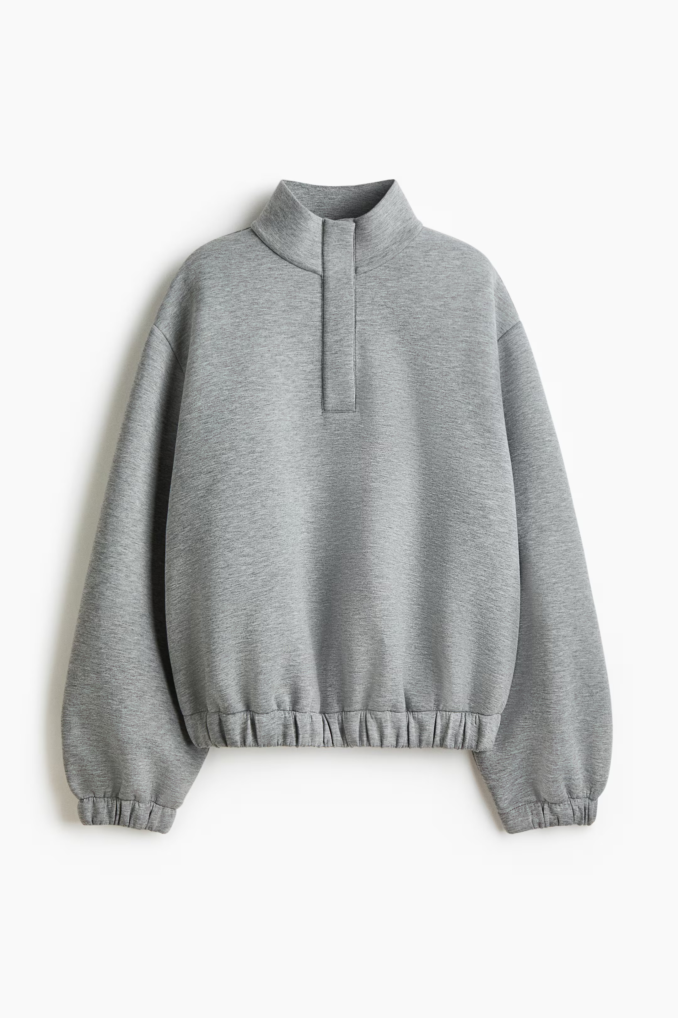 Scuba sweatshirt | H&M (UK, MY, IN, SG, PH, TW, HK)