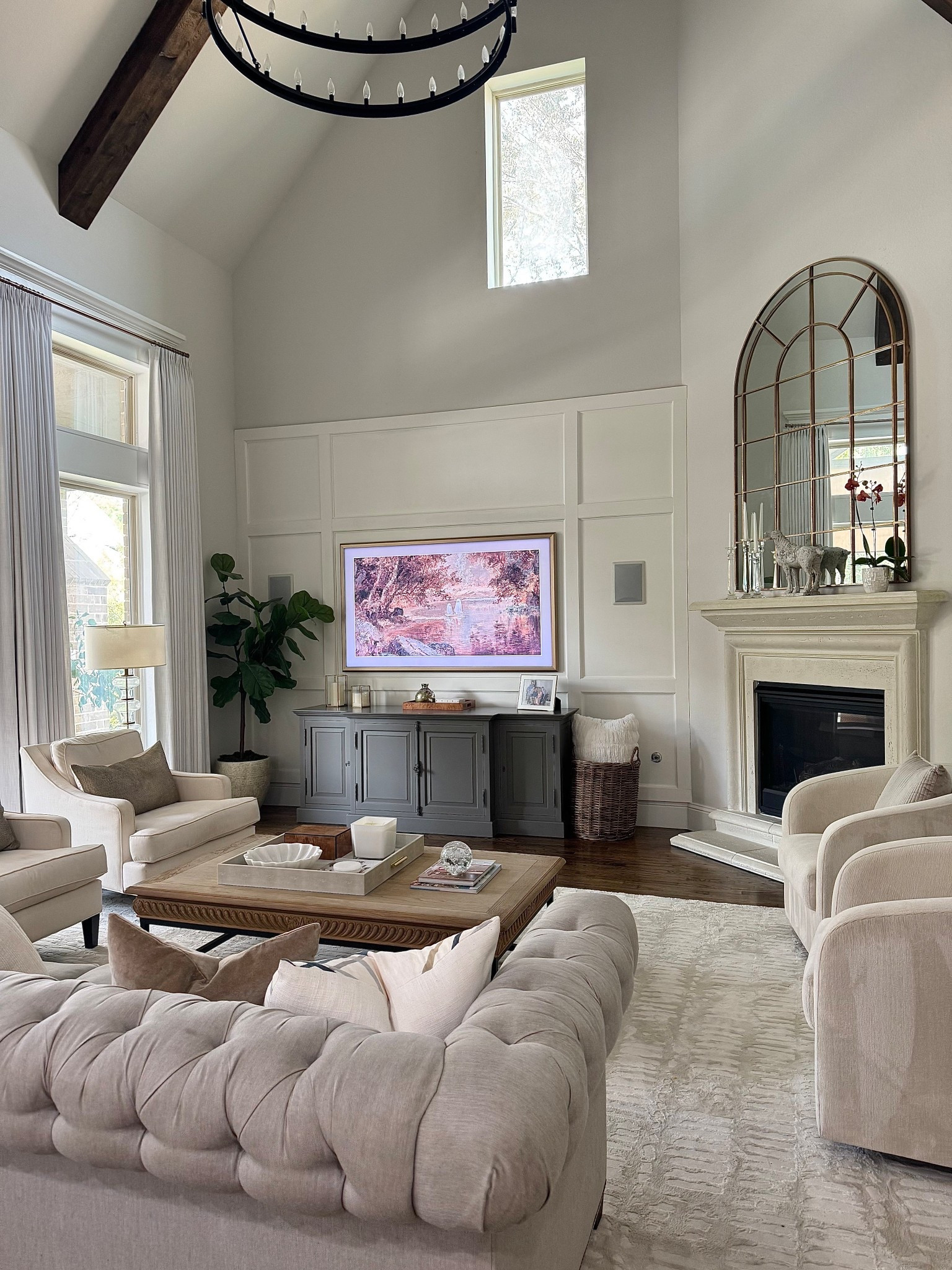 It’s still fall in my living room. I’m not ready for Christmas just yet! 

#LTKSeasonal #LTKHome