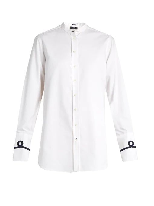Emile cotton-poplin shirt | Joseph | Matches (US)