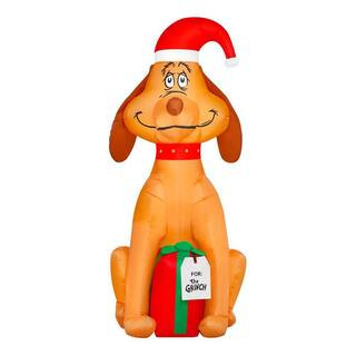 Dr. Seuss's Max AirBlown® Inflatable | The Home Depot