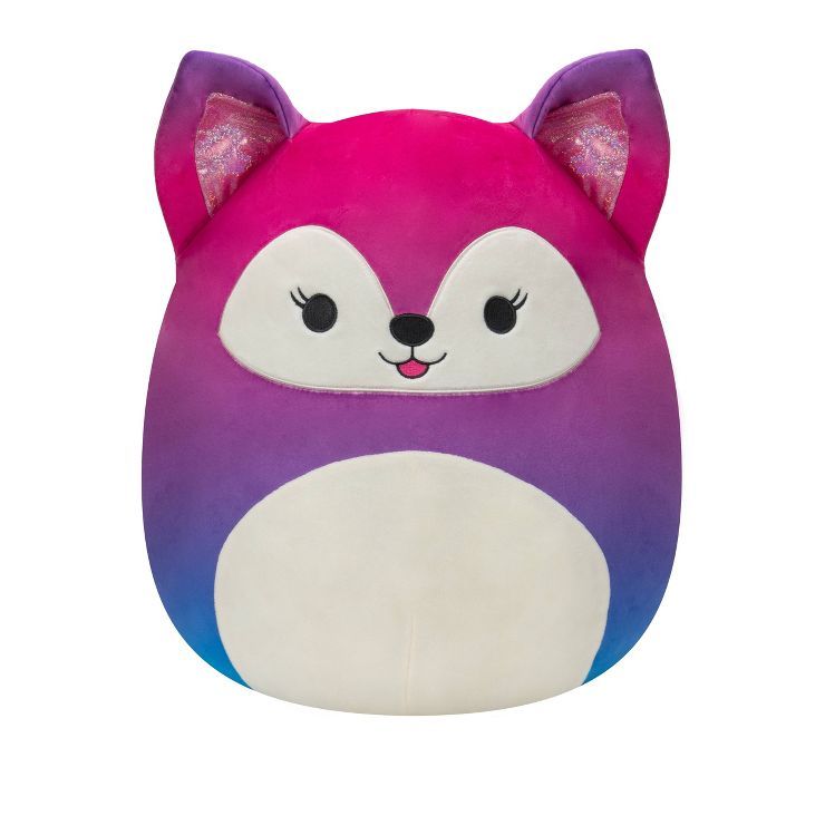 Squishmallows Pink to Purple Ombre Fox 16" Plush | Target