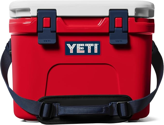 YETI Roadie 15 Hard Cooler with DoubleDuty Shoulder Strap | Amazon (US)