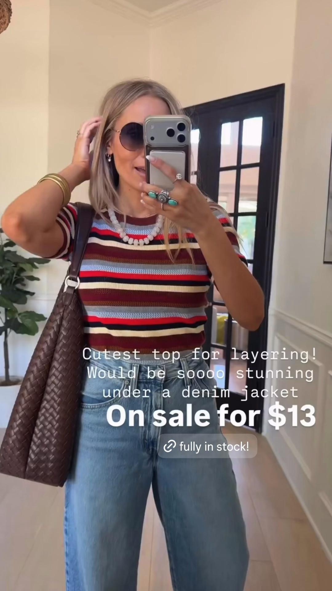 ✨SCROLL TO SHOP✨
The most chic layering top is on sale today for only $13!!!!!!! 

Wearing size s / my tts

#LTKgrwm #LTKootd #LTKSaleAlert