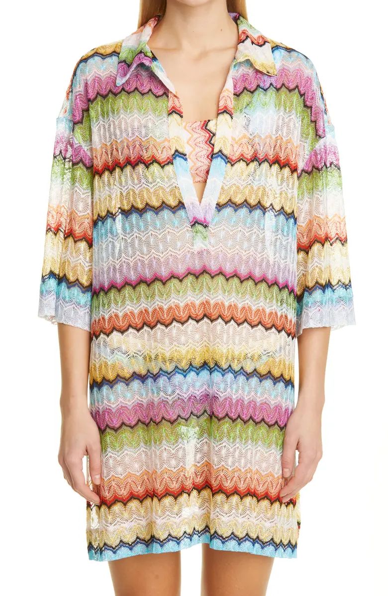 Missoni Zigzag Cover-Up Tunic | Nordstrom | Nordstrom