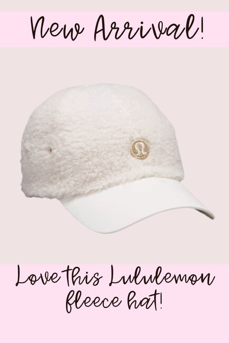 Lululemon fleece hat 

#LTKfindsunder50 #LTKfitness #LTKSeasonal