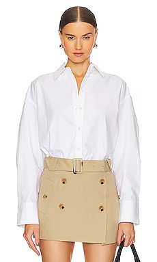 SANS FAFF Everyday Shirt in White from Revolve.com | Revolve Clothing (Global)