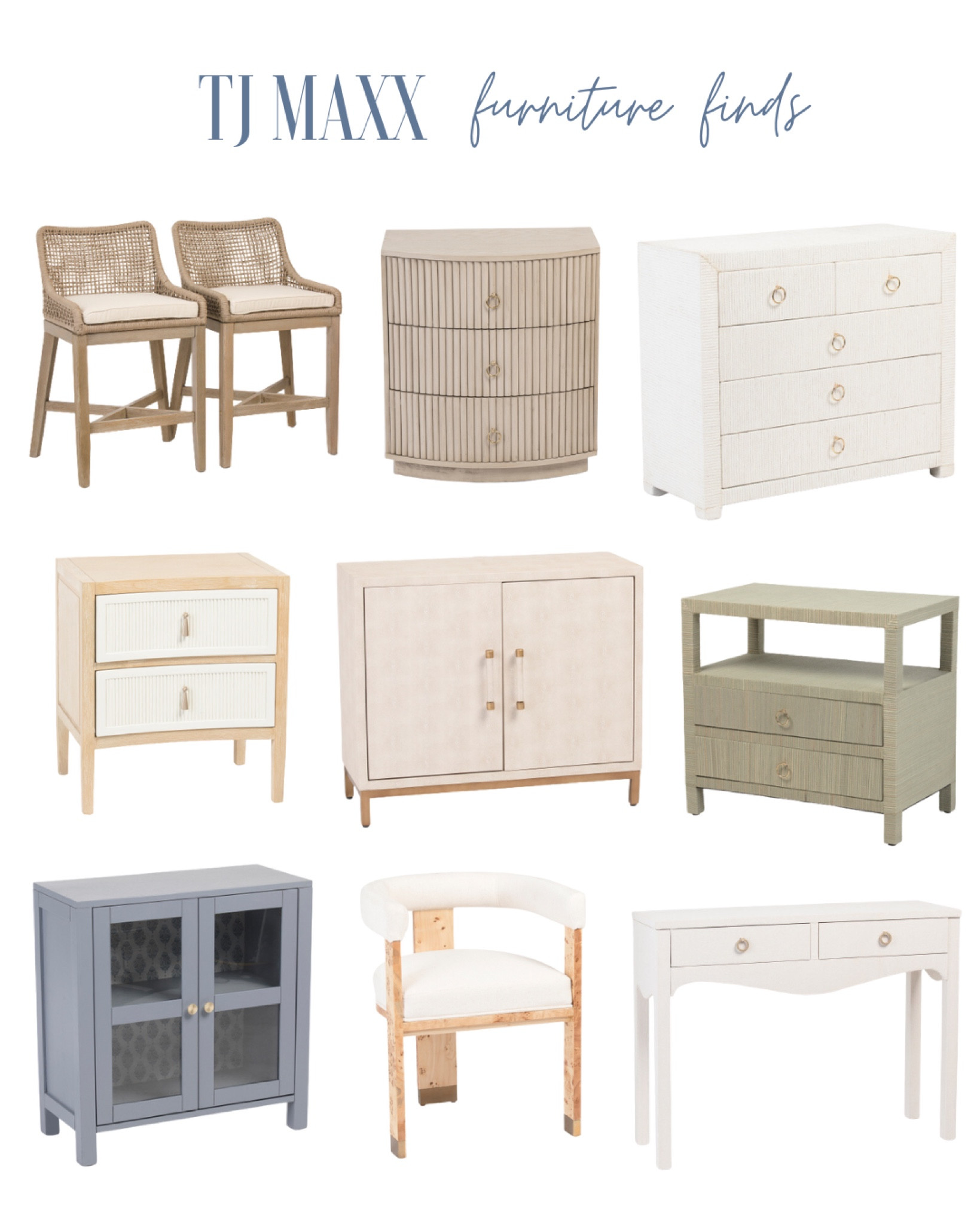 TJ Maxx Furnitire Finds!

#LTKHome #LTKKids