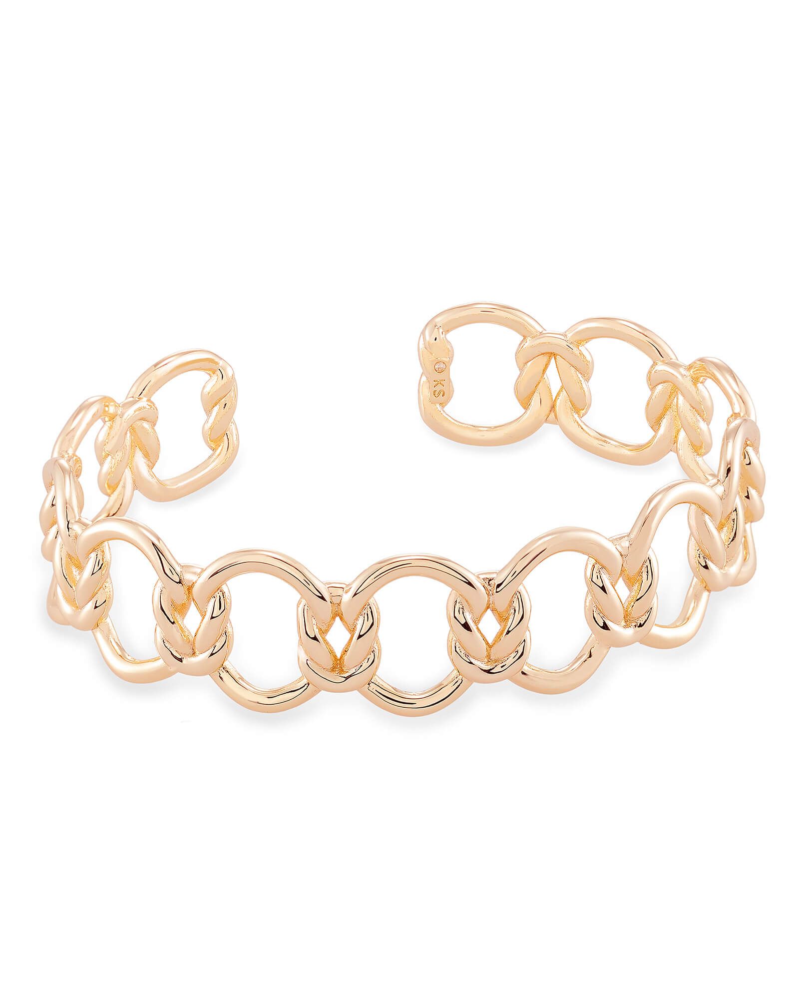 Fallyn Cuff Bracelet In Rose Gold | Kendra Scott