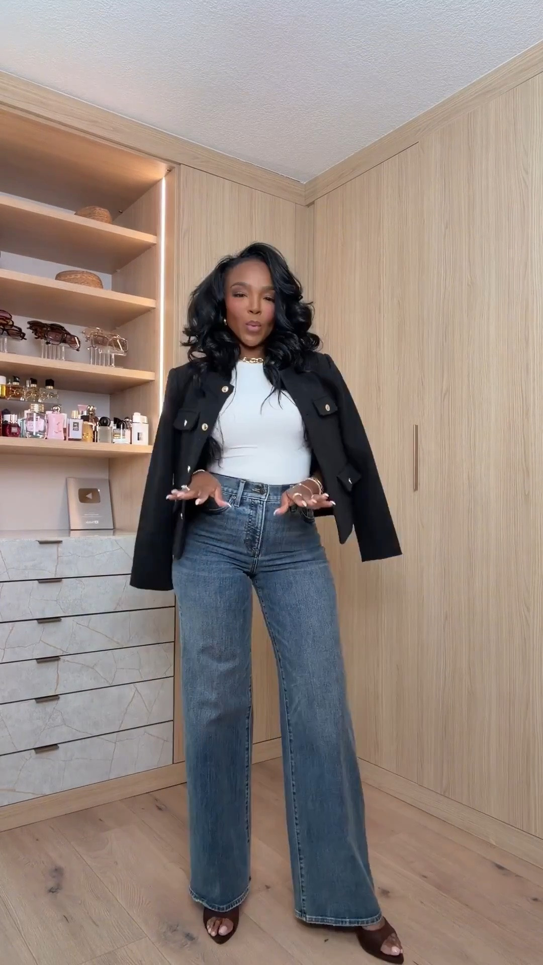 Scroll to shop! Easy fall outerwear ideas✨ Everything from this look is linked below. 👇🏽    

Wearing: Size Small | 5’4” | 140 lbs | Denim 2 Long

📲   Download the FREE LTK app & follow me (@kirasfashionfinds) to shop all my daily finds.  #LTKootd #LTKPetite #LTKU