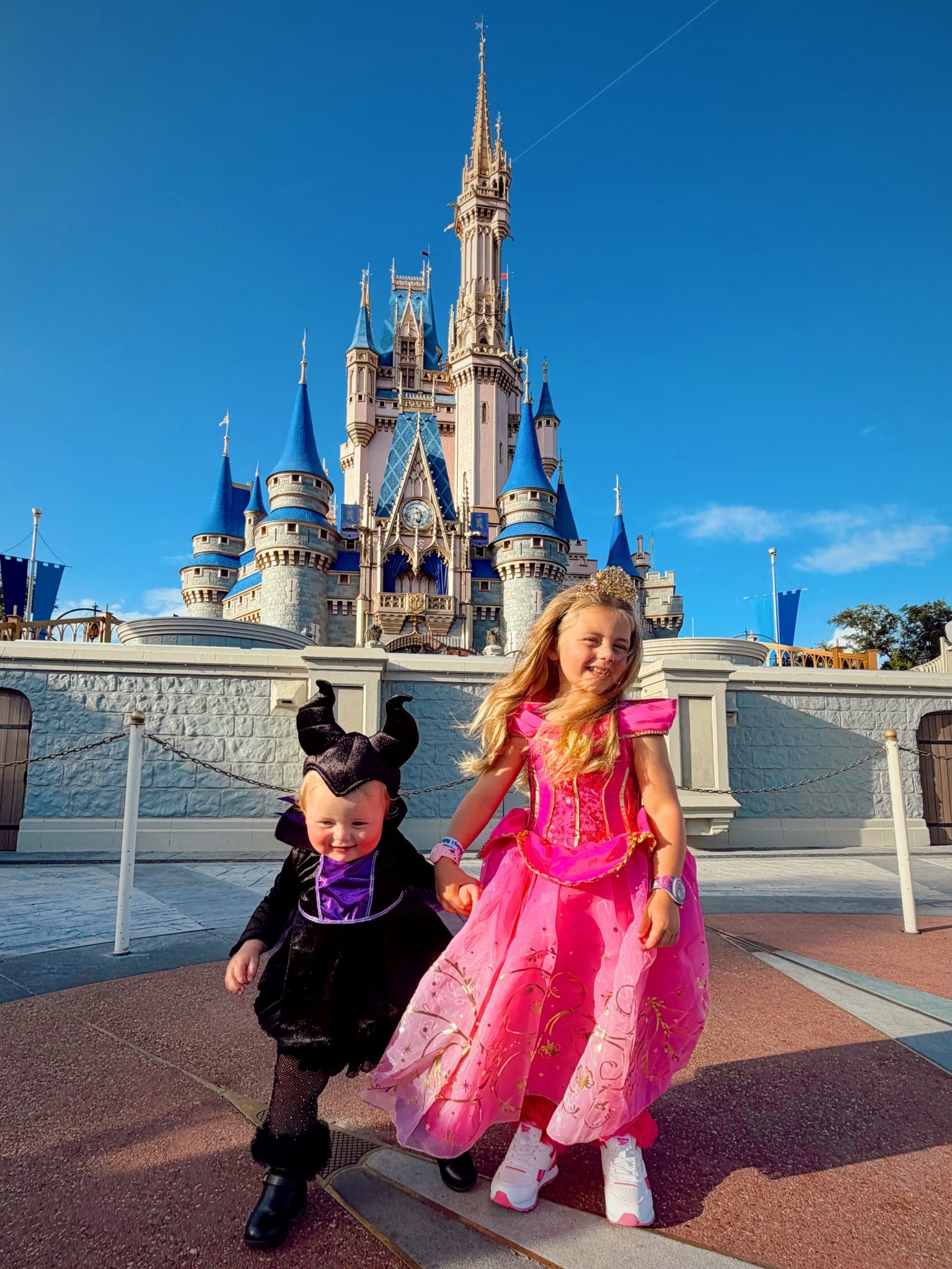Halloween at Disney!

#disney #disneyworld #magickingdom #maleficent #sleepingbeauty #halloween #costume #halloweencostume 

#LTKHalloween #LTKKids #LTKBaby
