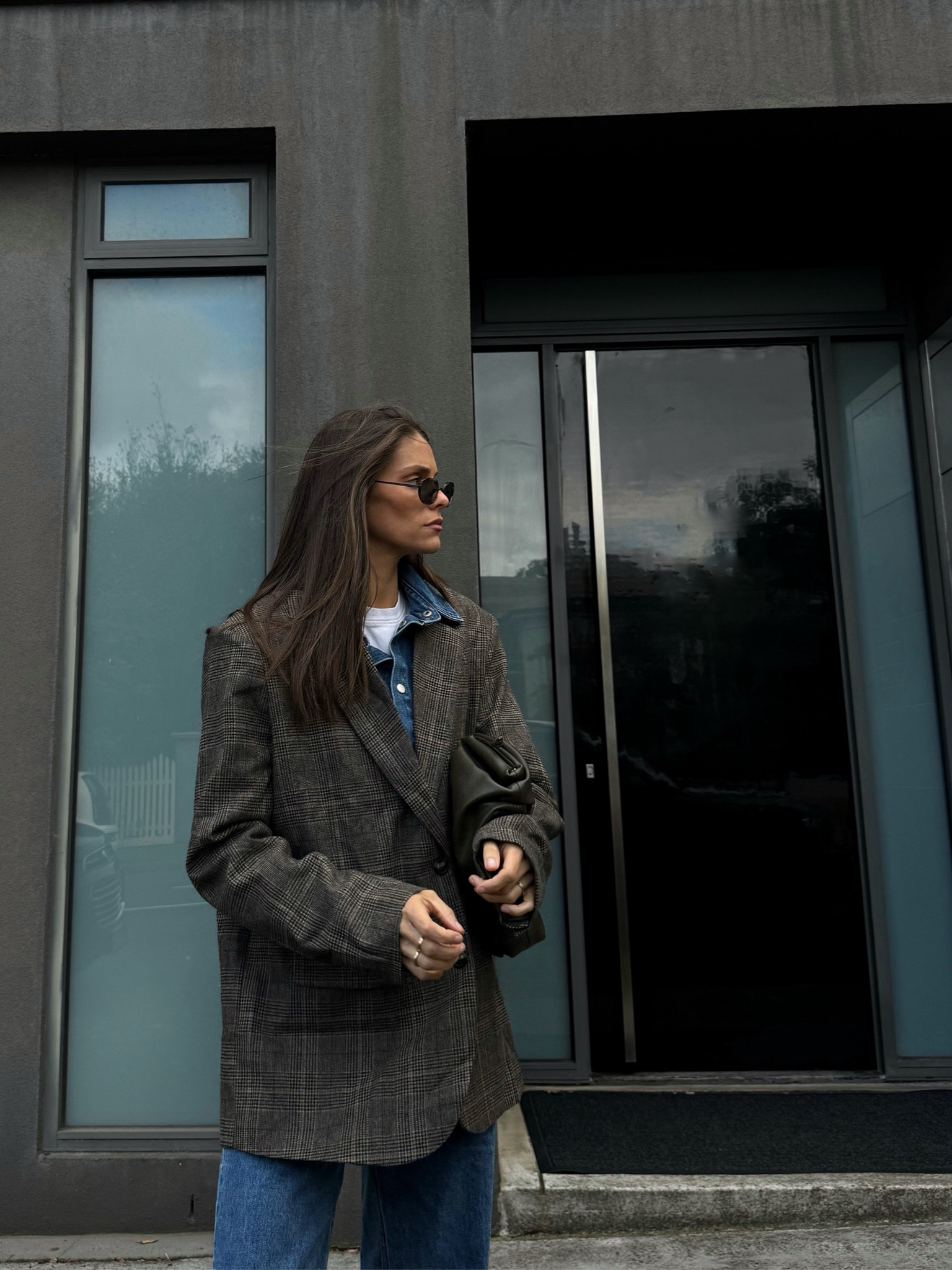 New Showpo arrivals! Perfect for cold Melbourne weather.
I’ve styled a denim shirt under my oversized blazer for a bit of contrast
Wearing a size 6 in everything 🫶🏽

#LTKstyletip #LTKautumn #LTKaustralia