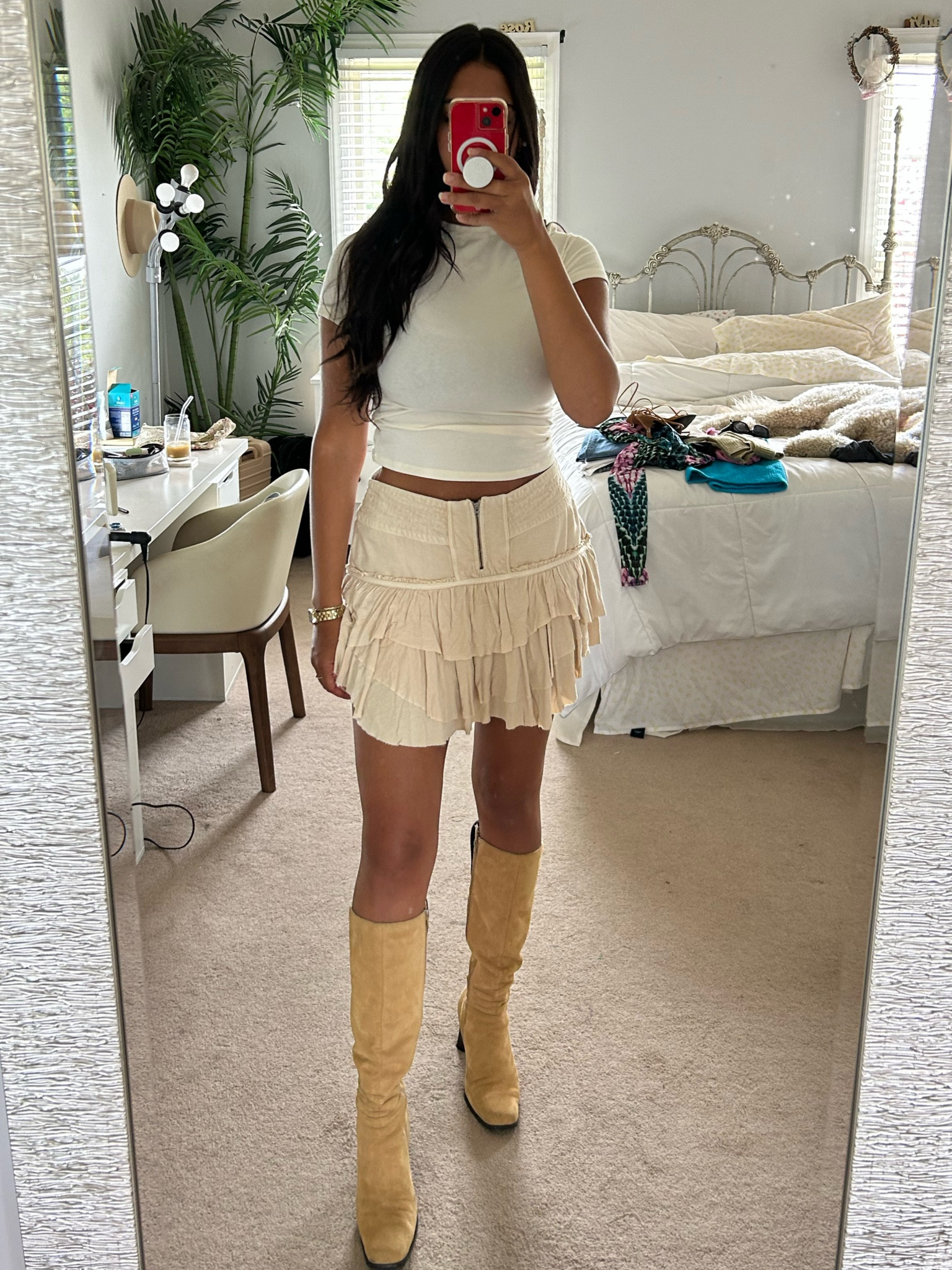 Obsessed with this free people skirt!! 

#LTKshoecrush #LTKFind #LTKstyletip
