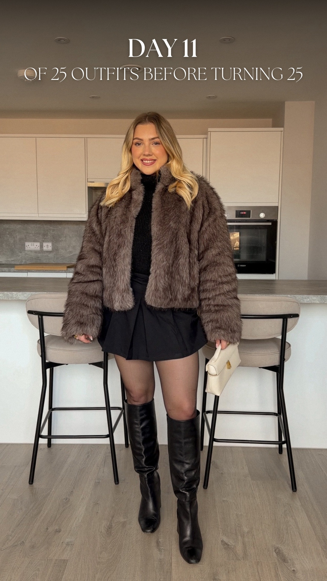 Day 11 of 25 outfits before I turn 25🤍

Faux fur
Fur coat
Faux fur coat 
Faux fur jacket
Winter coat 
Black boots

#LTKuk #LTKluxury #LTKwinter
