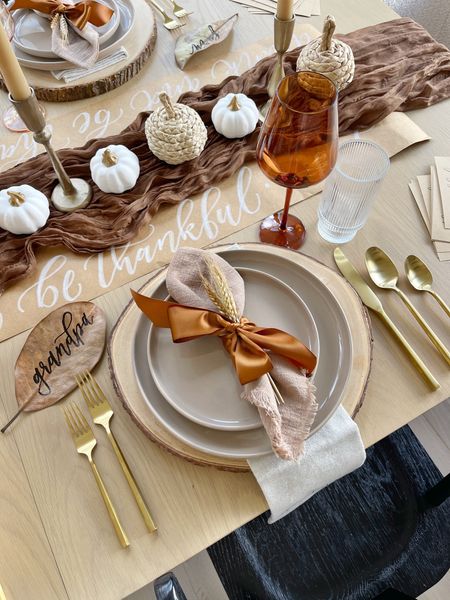 HOME \ thanksgiving table details🦃

Amazon decor
Place setting
Dining room 
Flatware
Dinnerware 

#LTKSeasonal #LTKhome #LTKparties