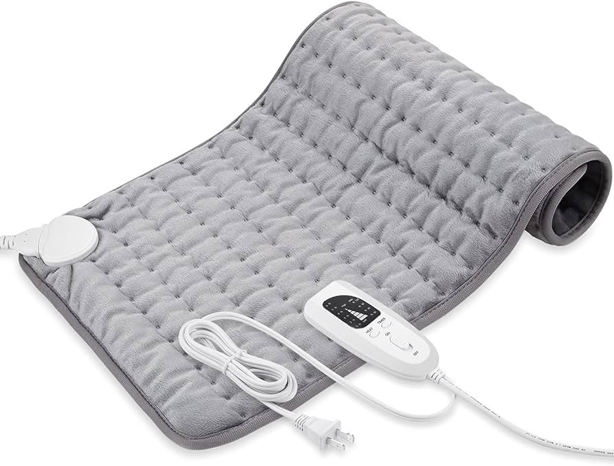Heating Pad-Electric Heating Pad for Back,Neck,Abdomen,Moist Heated Pad for Shoulder,Knee,Hot Pad... | Amazon (US)