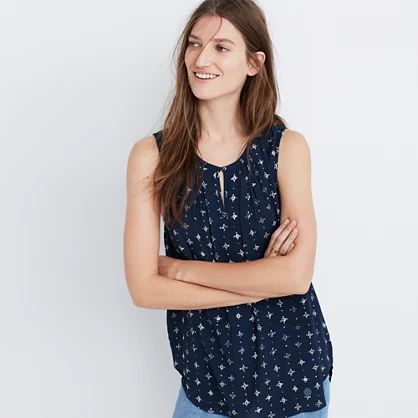 Memory Tank in Medallion Dot | Madewell