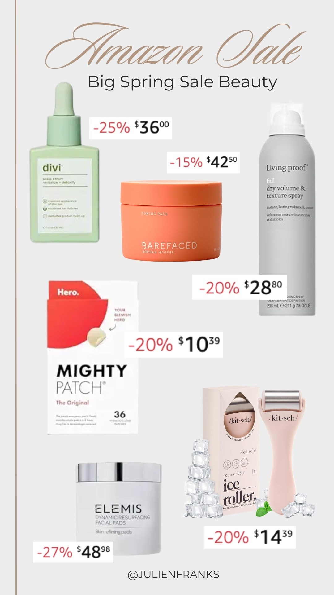 Okay these beauty finds are too good!Not missing them in the Amazon Big Spring Sale 🙌🏼

#LTKSaleAlert #LTKselfcare #LTKBeauty