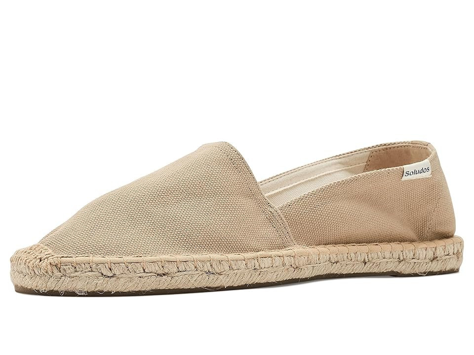 Soludos Dali Original Espadrille Women's Flat Shoes Summer Sand: EU 36 (US Women's 5-5.5) B - Medium | Zappos.com