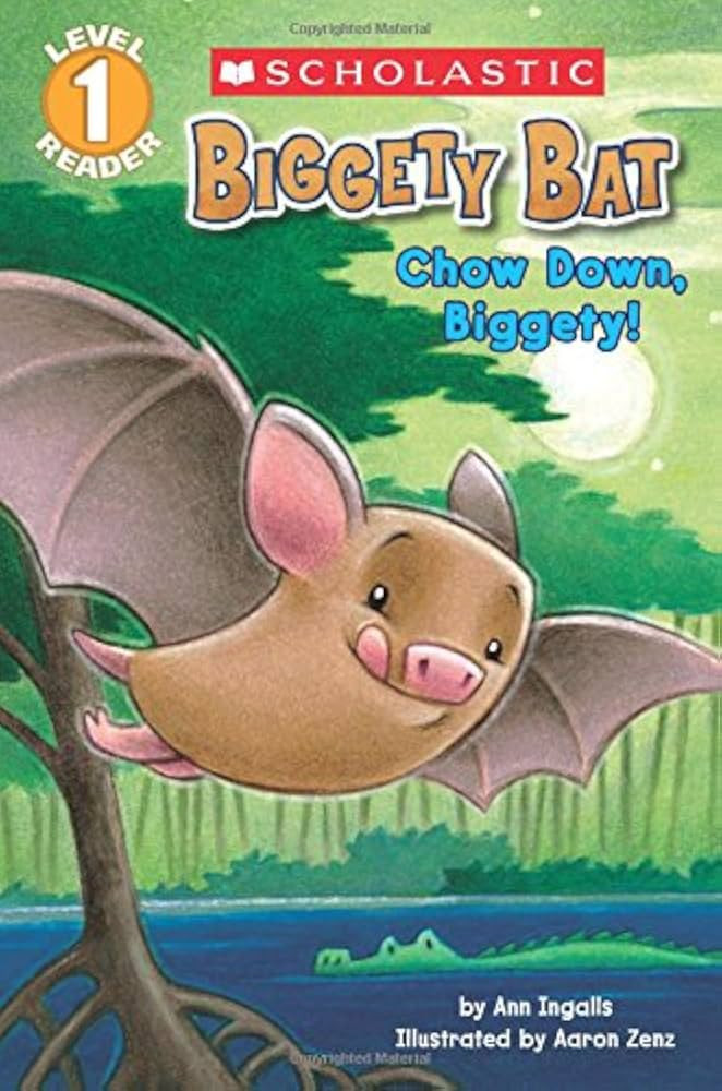 Chow Down, Biggety! (Biggety Bat: Scholastic Reader, Level 1) | Amazon (US)