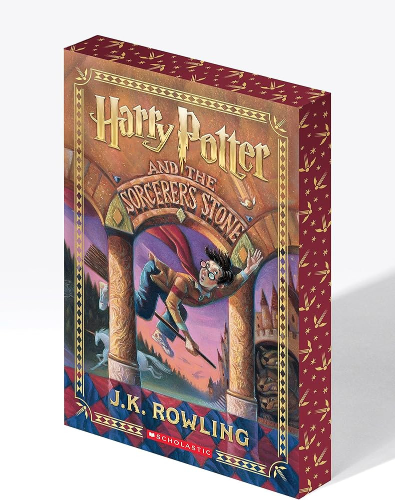 Harry Potter and the Sorcerer's Stone (Stenciled Edges) (Harry Potter, Book 1) | Amazon (US)