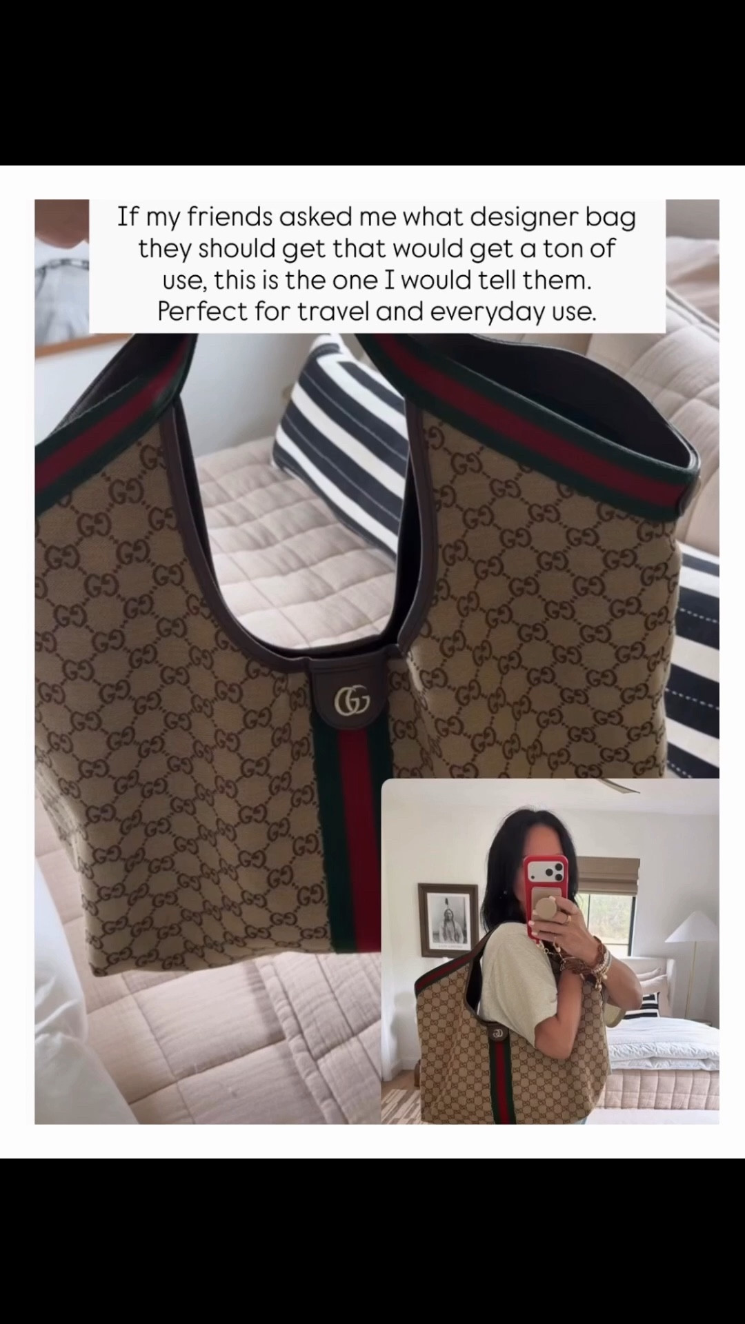 LOVE this bag and I use it a ton! 

#LTKOver40 #LTKTravel