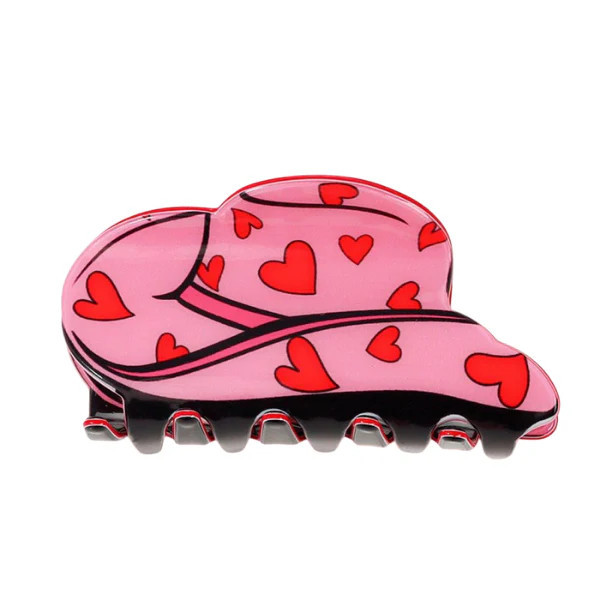 'Midwest Princess' Pink Cowboy Hat Claw Clip | EB and Co.
