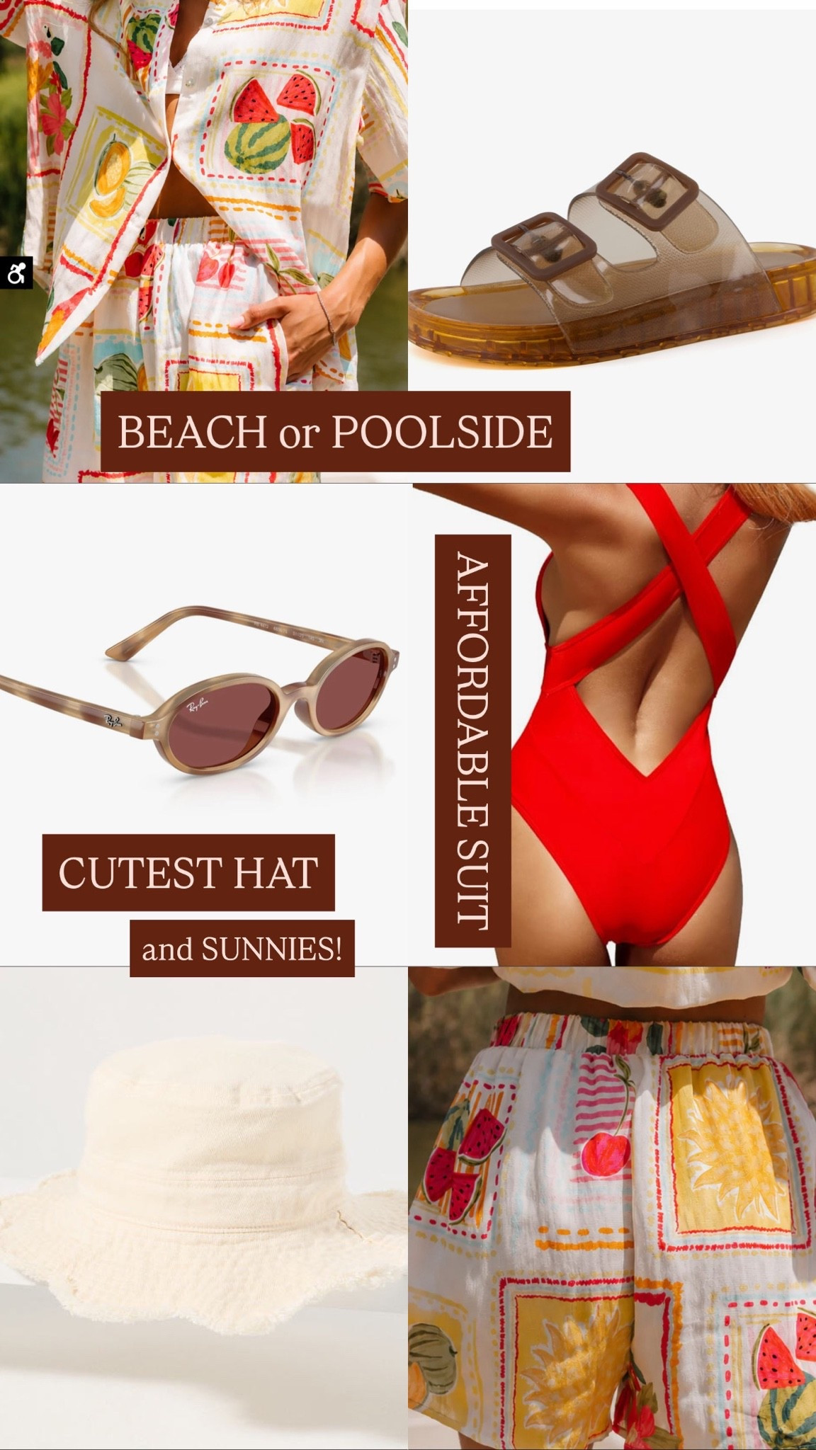 Poolside or beach, this look is so full of fun!!￼

#LTKootd #LTKOver40 #LTKSwim